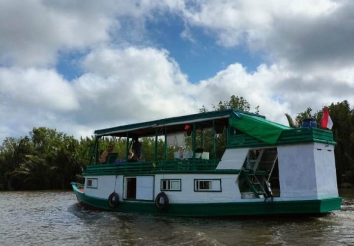 Borneo orangutan tour Borneo orangutan and jungle river cruise tour Bromoijencratertour.com