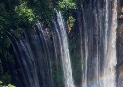 Surabaya or Malang to Bromo sunrise savanna to Tumpak Sewu and Ijen blue fire tours then to Bali 5D Bromoijencratertour.com