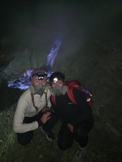 Tumpak Sewu and Ijen crater tour from Malang/ Surabaya - then fly to Surabaya 2D1N Bromoijencratertour.com
